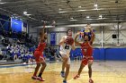 MBBall vs BSU  Men’s Basketball vs Bridgewater State University. - Photo by Keith Nordstrom : Wheaton, Basketball